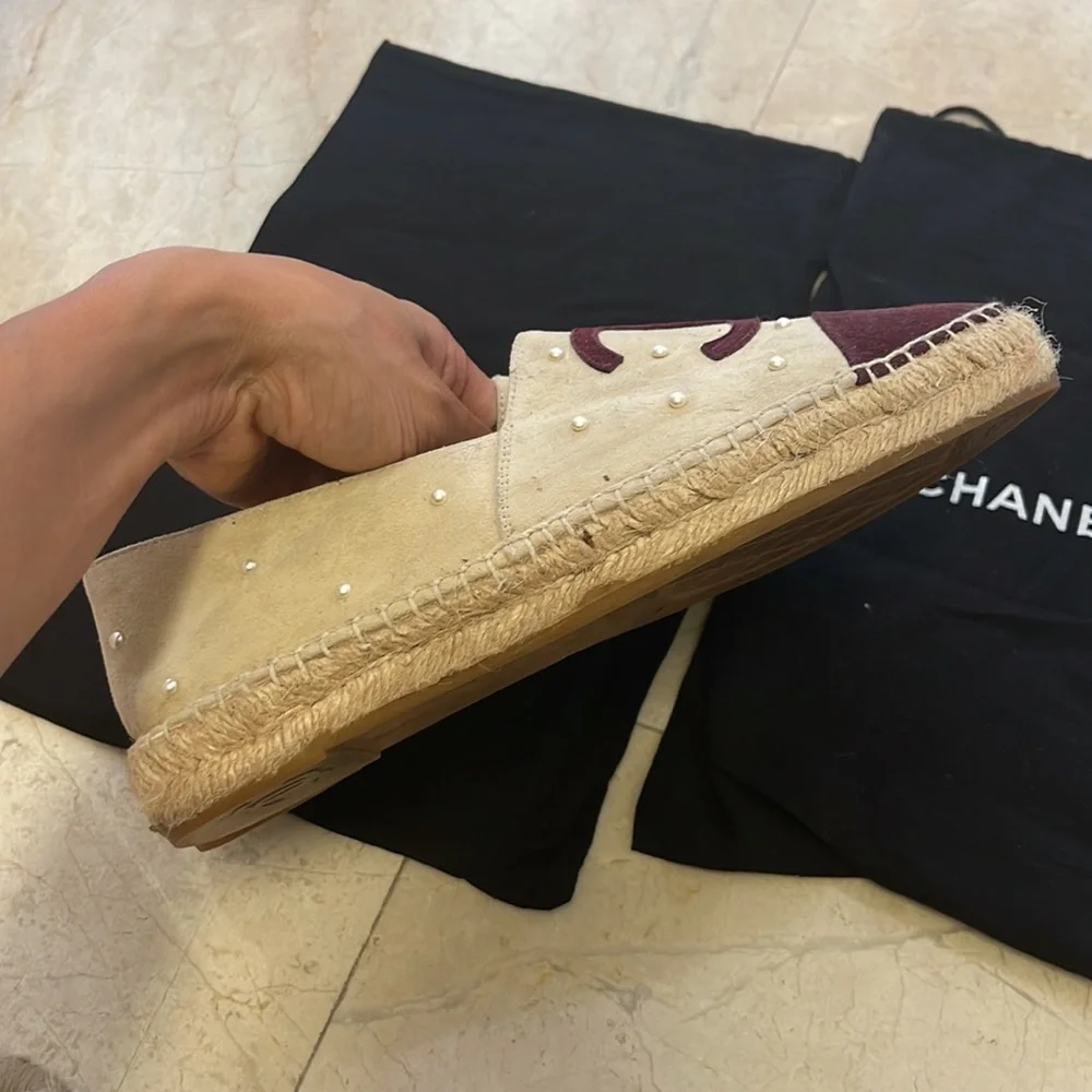 Chanel women shoes size 36